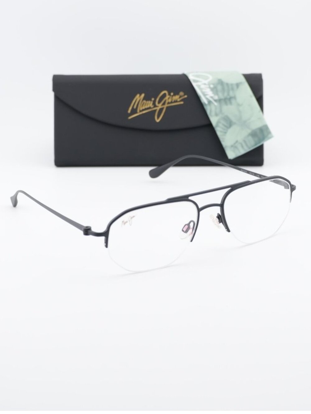 Maui Jim MJO2515 2M Square Eyeglasses - Black 53mm